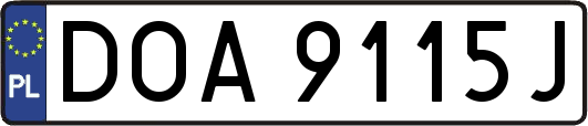 DOA9115J