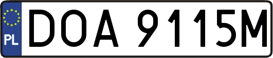 DOA9115M