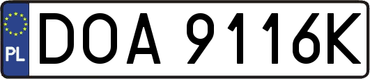 DOA9116K