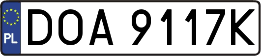 DOA9117K