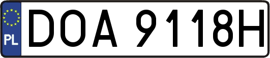 DOA9118H