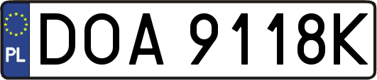 DOA9118K