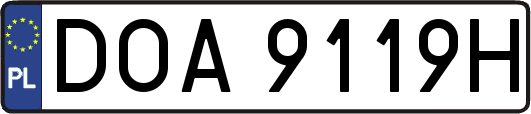 DOA9119H