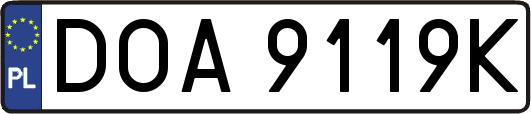 DOA9119K