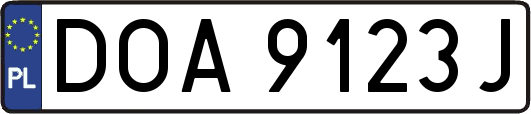 DOA9123J