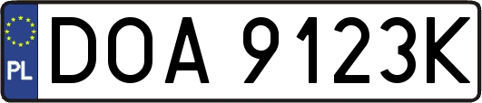 DOA9123K