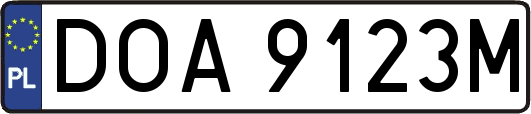DOA9123M