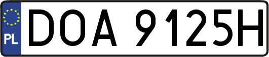 DOA9125H