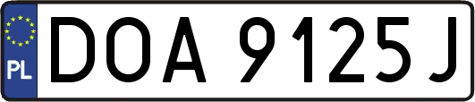 DOA9125J