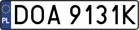 DOA9131K