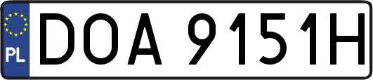 DOA9151H
