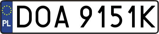 DOA9151K