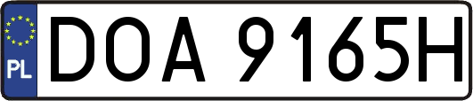 DOA9165H