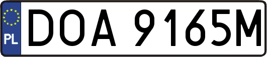 DOA9165M