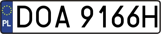 DOA9166H