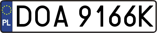 DOA9166K