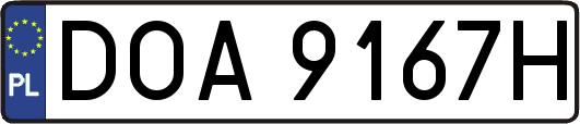 DOA9167H
