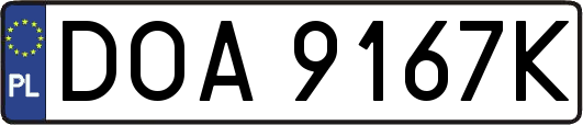 DOA9167K