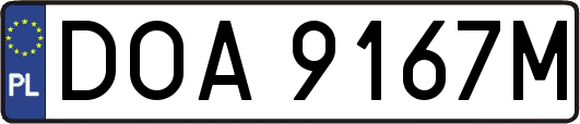 DOA9167M
