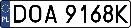 DOA9168K