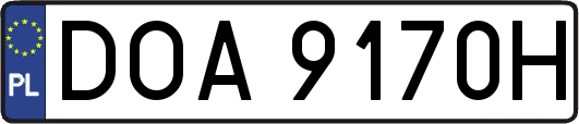 DOA9170H