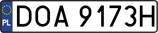 DOA9173H