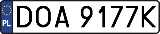 DOA9177K