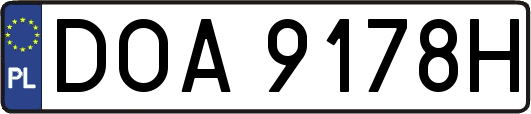 DOA9178H