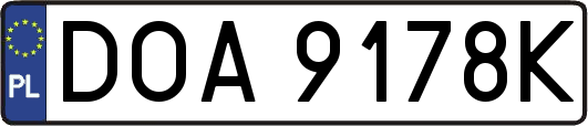 DOA9178K