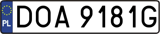 DOA9181G