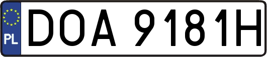 DOA9181H