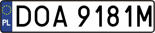 DOA9181M
