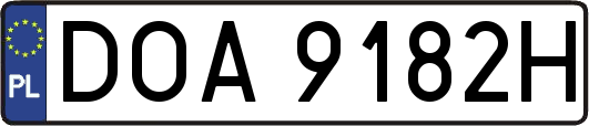 DOA9182H