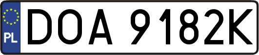 DOA9182K