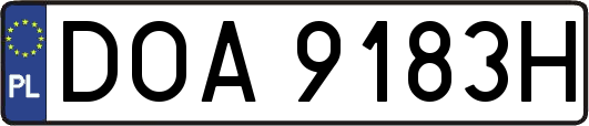 DOA9183H