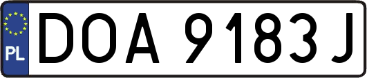 DOA9183J