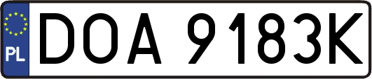 DOA9183K