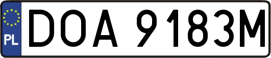 DOA9183M