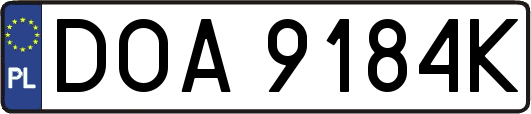 DOA9184K
