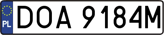DOA9184M