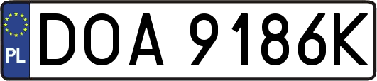 DOA9186K