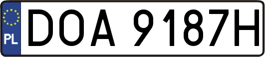 DOA9187H