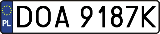 DOA9187K