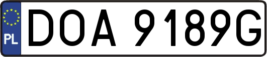 DOA9189G