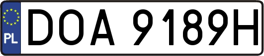DOA9189H