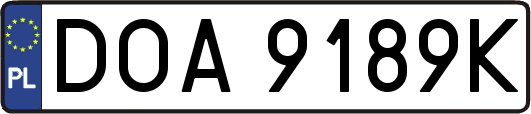 DOA9189K