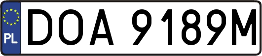DOA9189M