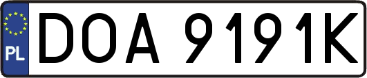 DOA9191K