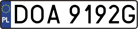 DOA9192G