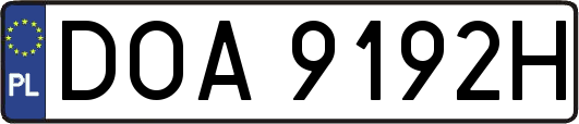 DOA9192H